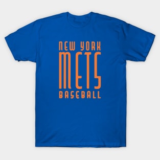 NY METS Baseball T-Shirt